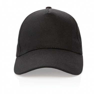 Logotrade corporate gifts photo of: Impact 5panel 280gr Recycled cotton cap with AWARE™ tracer