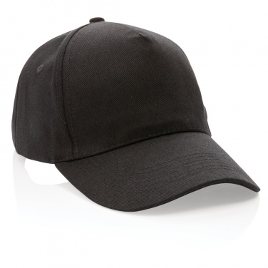 Logotrade promotional item picture of: Impact 5panel 280gr Recycled cotton cap with AWARE™ tracer