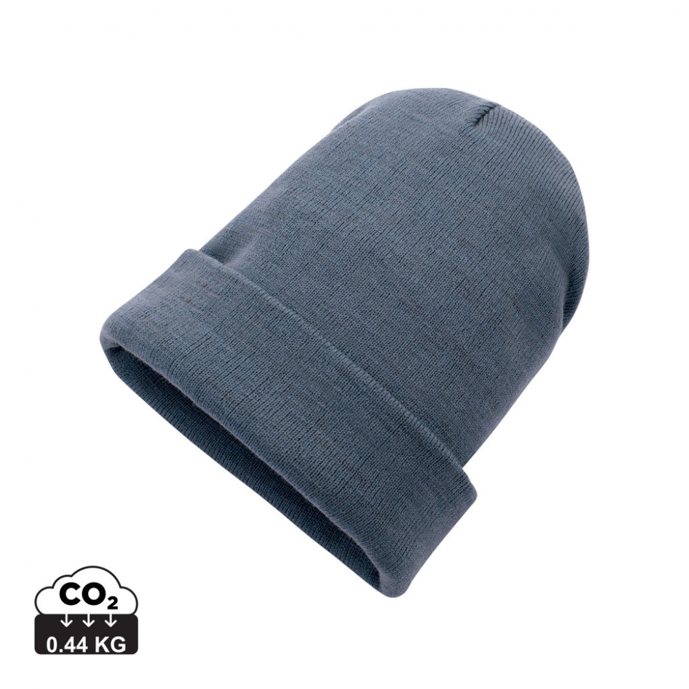 Logo trade promotional giveaways image of: Impact AWARE™ Polylana® beanie
