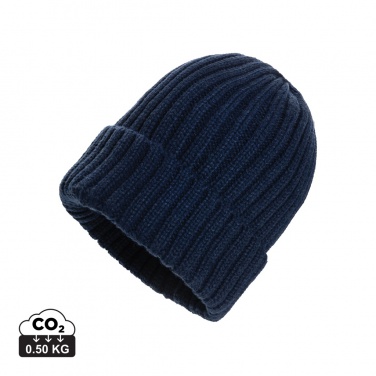 Logotrade promotional items photo of: Kennedi AWARE™ Polylana® beanie with large rib