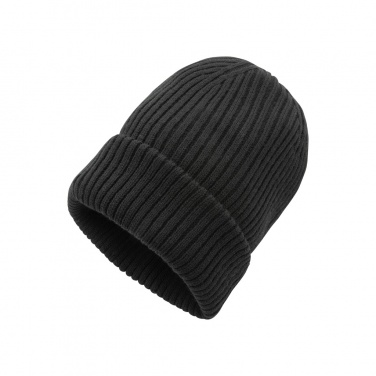Logotrade promotional item picture of: Impact AWARE™  Polylana® double knitted beanie