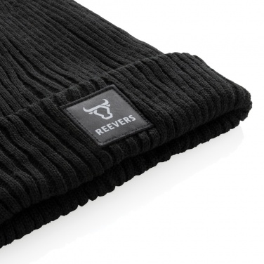 Logotrade business gifts photo of: Impact AWARE™  Polylana® double knitted beanie