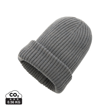 Logotrade promotional product picture of: Impact AWARE™  Polylana® double knitted beanie