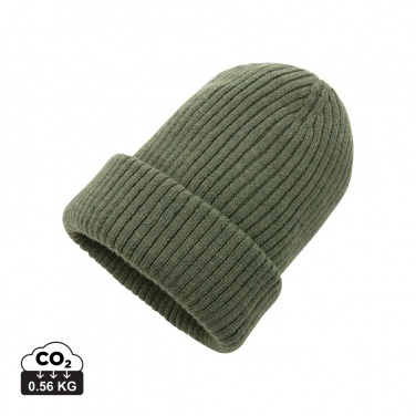 Logotrade corporate gift picture of: Impact AWARE™  Polylana® double knitted beanie