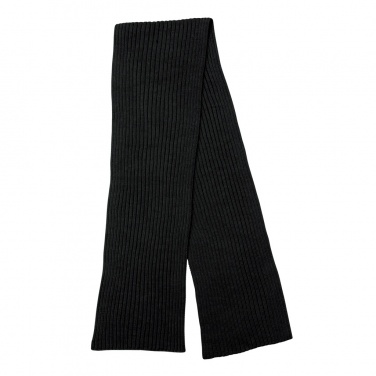 Logo trade promotional products picture of: Impact AWARE™ Polylana® knitted scarf 180 x 25cm