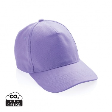 Logotrade business gifts photo of: Impact 5panel 280gr Recycled cotton cap with AWARE™ tracer