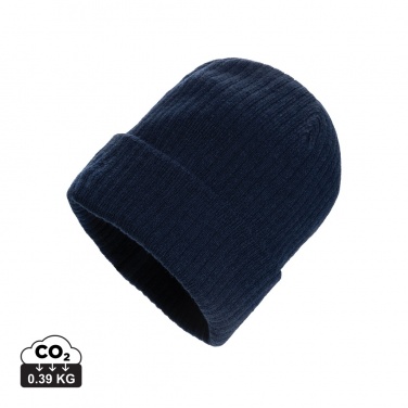 Logo trade promotional giveaways picture of: Pryor AWARE™ Polylana® beanie with cuff