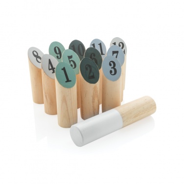 Logo trade promotional products picture of: Wooden scatter set