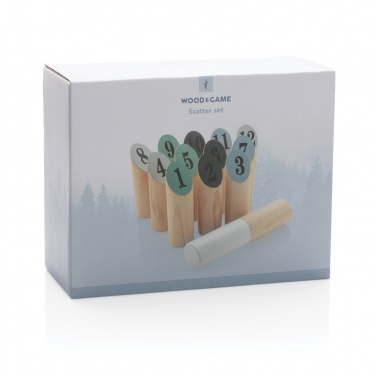 Logotrade promotional giveaways photo of: Wooden scatter set