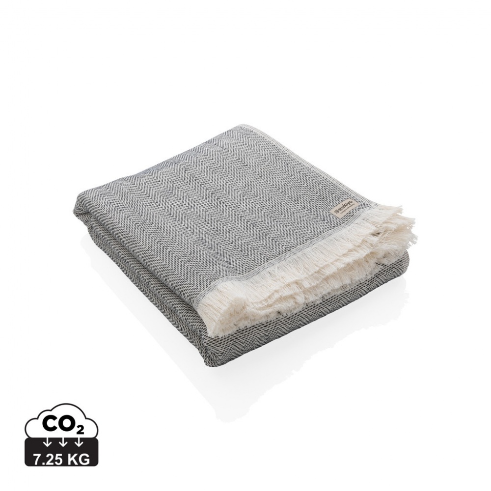 Logotrade promotional giveaways photo of: Ukiyo Hisako AWARE™ 4 Seasons towel/blanket 100x180