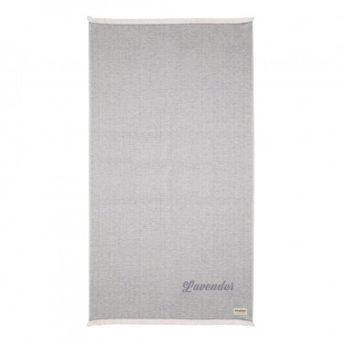 Logo trade promotional item photo of: Ukiyo Hisako AWARE™ 4 Seasons towel/blanket 100x180