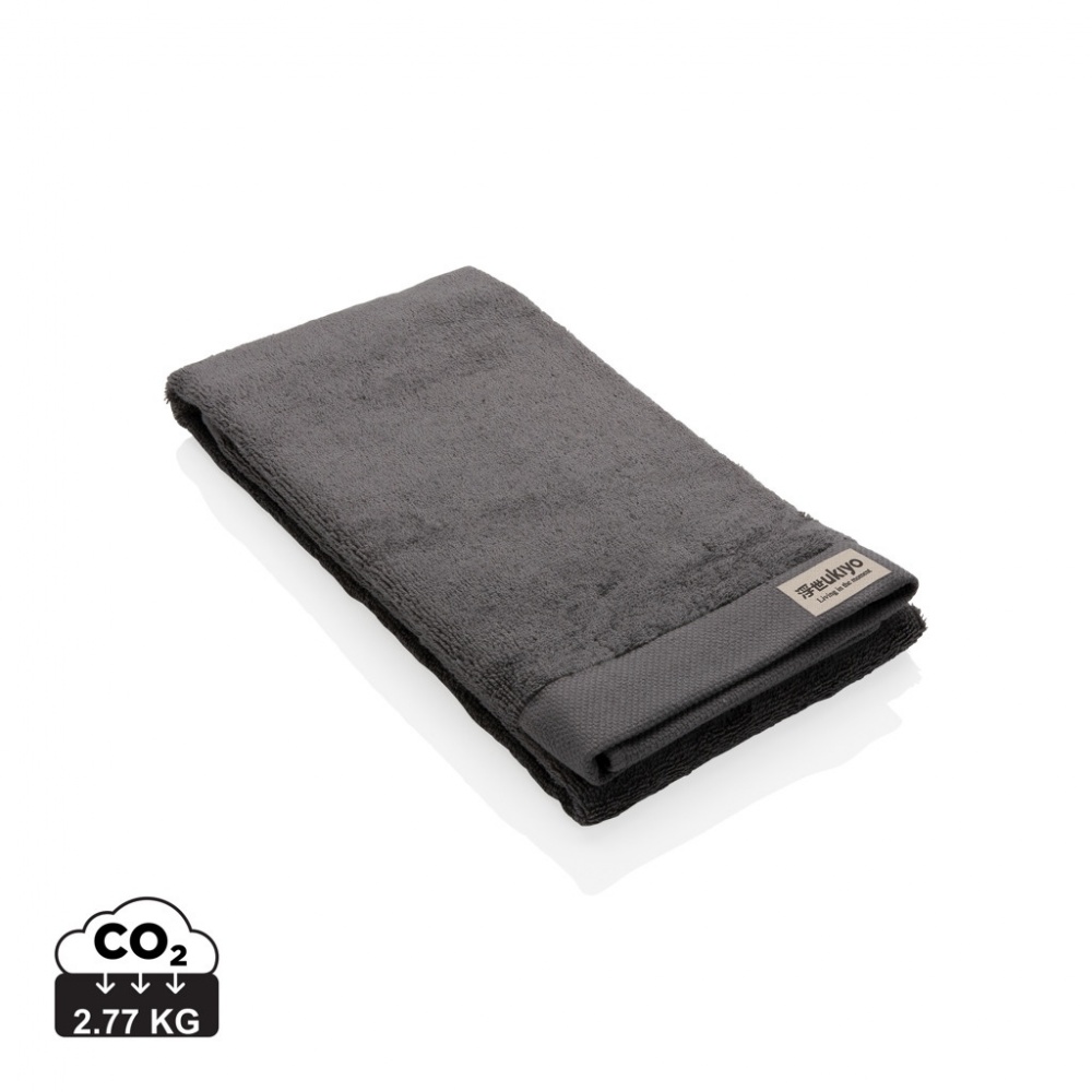 Logotrade promotional products photo of: Ukiyo Sakura AWARE™ 500 gsm bath towel 50x100cm