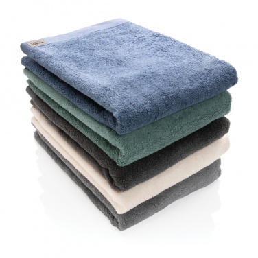 Logo trade promotional gift photo of: Ukiyo Sakura AWARE™ 500 gsm bath towel 70x140cm