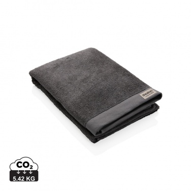 Logo trade promotional giveaways image of: Ukiyo Sakura AWARE™ 500 gsm bath towel 70x140cm