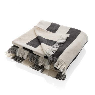 Logotrade promotional products photo of: Ukiyo Yukari AWARE™ XL deluxe beach towel 100x180cm