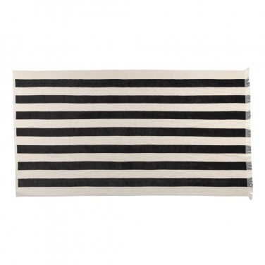 Logo trade corporate gifts picture of: Ukiyo Yukari AWARE™ XL deluxe beach towel 100x180cm