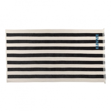 Logotrade promotional items photo of: Ukiyo Yukari AWARE™ XL deluxe beach towel 100x180cm