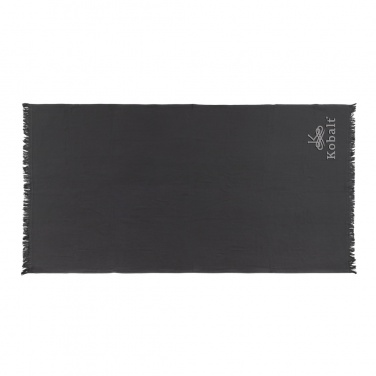 Logotrade promotional merchandise image of: Ukiyo Keiko AWARE™ solid hammam towel 100x180cm