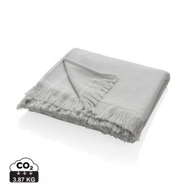 Logo trade advertising products picture of: Ukiyo Keiko AWARE™ solid hammam towel 100x180cm
