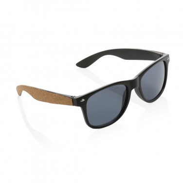 Logotrade business gift image of: GRS recycled PC plastic sunglasses with cork