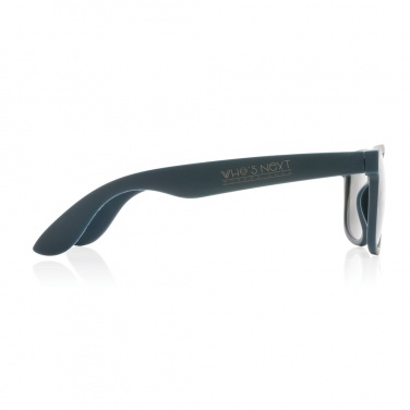 Logo trade advertising products image of: RCS recycled PP plastic sunglasses