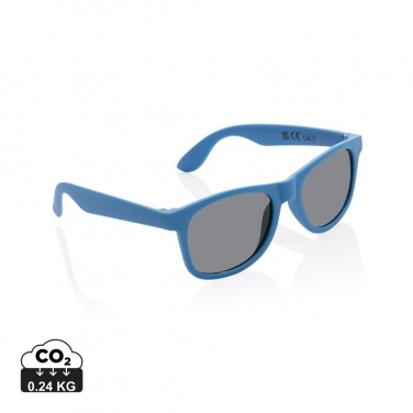 Logo trade promotional products picture of: RCS recycled PP plastic sunglasses