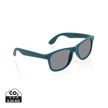 Logo trade advertising product photo of: RCS recycled PP plastic sunglasses