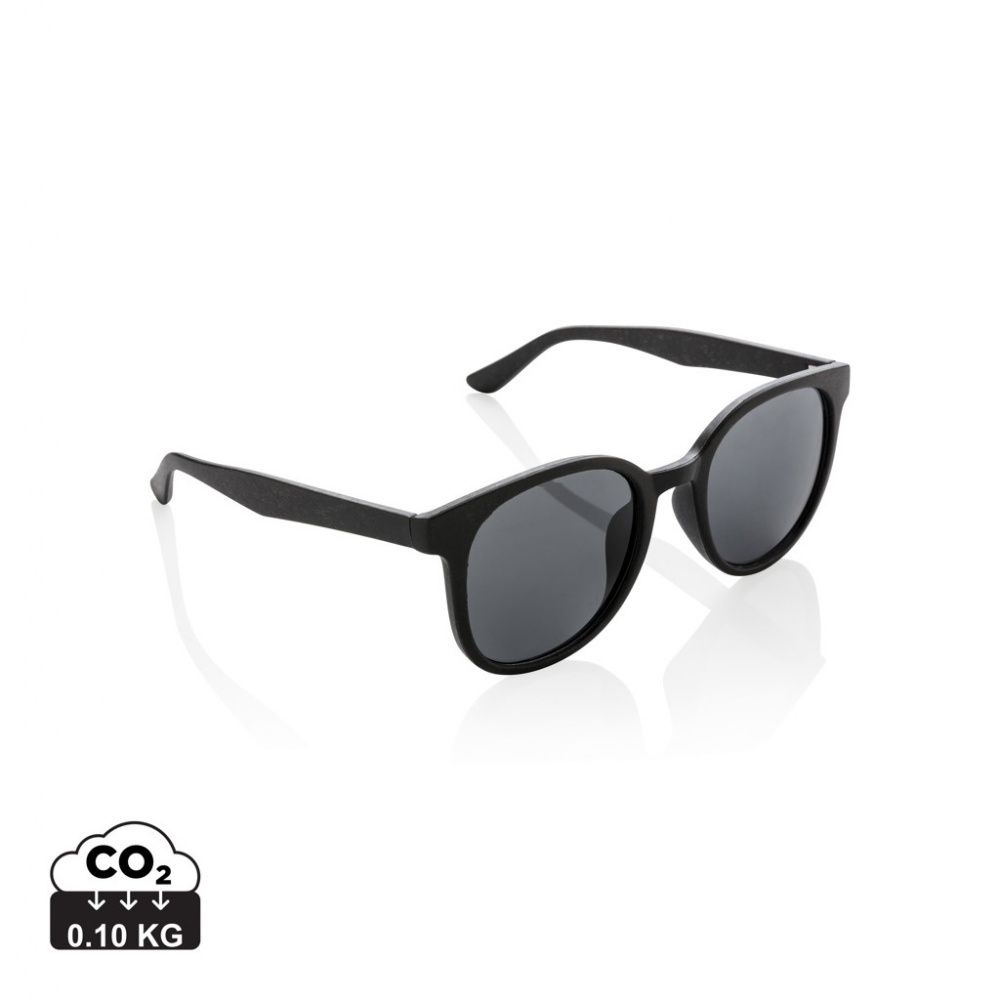 Logotrade business gift image of: Wheat straw fibre sunglasses