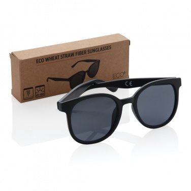 Logo trade advertising products picture of: Wheat straw fibre sunglasses