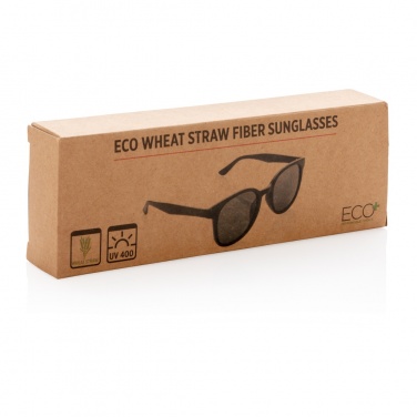 Logotrade advertising product picture of: Wheat straw fibre sunglasses