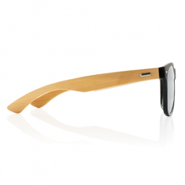 Logotrade promotional items photo of: Bamboo and RCS recycled plastic sunglasses