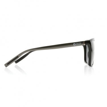 Logotrade promotional item image of: Swiss Peak RCS rplastic polarised sunglasses