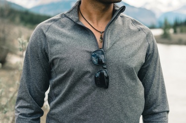 Logo trade corporate gifts picture of: Swiss Peak RCS rplastic polarised sunglasses