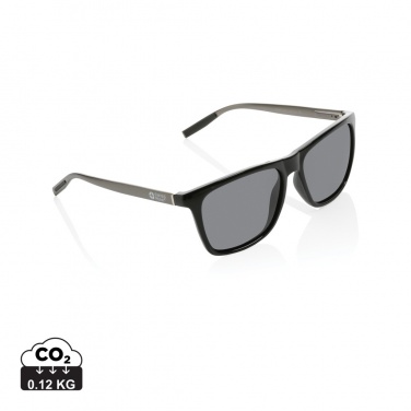 Logo trade advertising products image of: Swiss Peak RCS rplastic polarised sunglasses