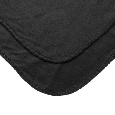 Logo trade promotional gifts picture of: Fleece blanket in pouch