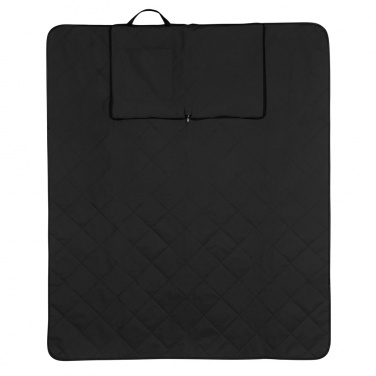 Logo trade promotional giveaways picture of: Impact Aware™ RPET foldable quilted picnic blanket
