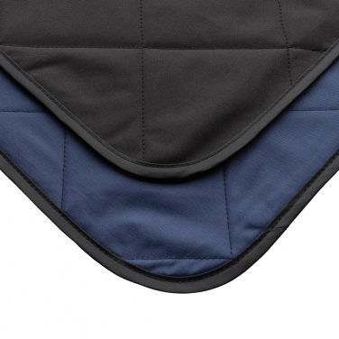 Logo trade promotional gifts image of: Impact Aware™ RPET foldable quilted picnic blanket