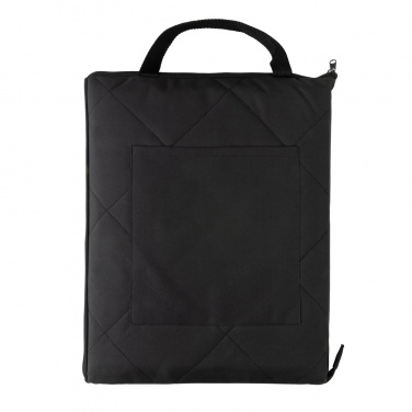 Logotrade promotional merchandise photo of: Impact Aware™ RPET foldable quilted picnic blanket
