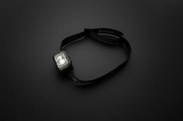 Logo trade business gift photo of: Gear X RCS rPlastic heavy duty head torch