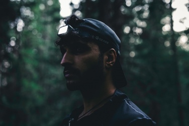 Logo trade advertising products picture of: Gear X RCS rPlastic heavy duty head torch