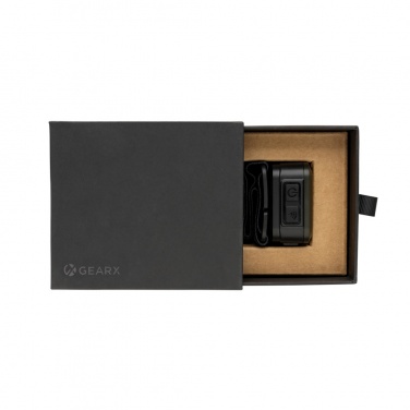 Logotrade business gifts photo of: Gear X RCS rPlastic heavy duty head torch