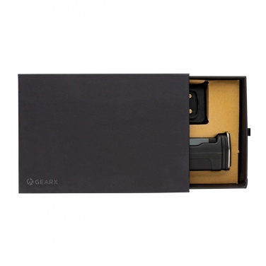 Logotrade promotional gifts photo of: Gear X RCS rPlastic USB rechargeable worklight