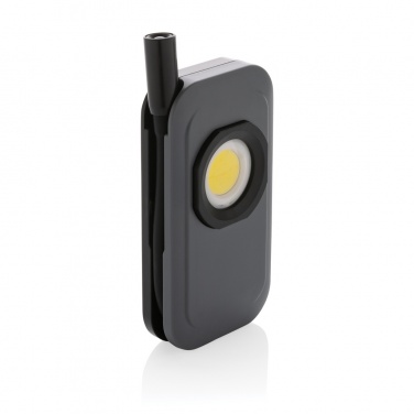 Logo trade promotional merchandise picture of: Gear X RCS rPlastic USB rechargeable worklight