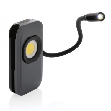 Logotrade promotional products photo of: Gear X RCS rPlastic USB rechargeable worklight