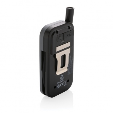 Logo trade promotional gifts image of: Gear X RCS rPlastic USB rechargeable worklight