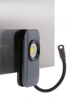 Logotrade promotional gift picture of: Gear X RCS rPlastic USB rechargeable worklight