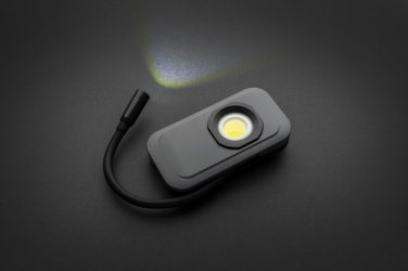 Logo trade corporate gift photo of: Gear X RCS rPlastic USB rechargeable worklight
