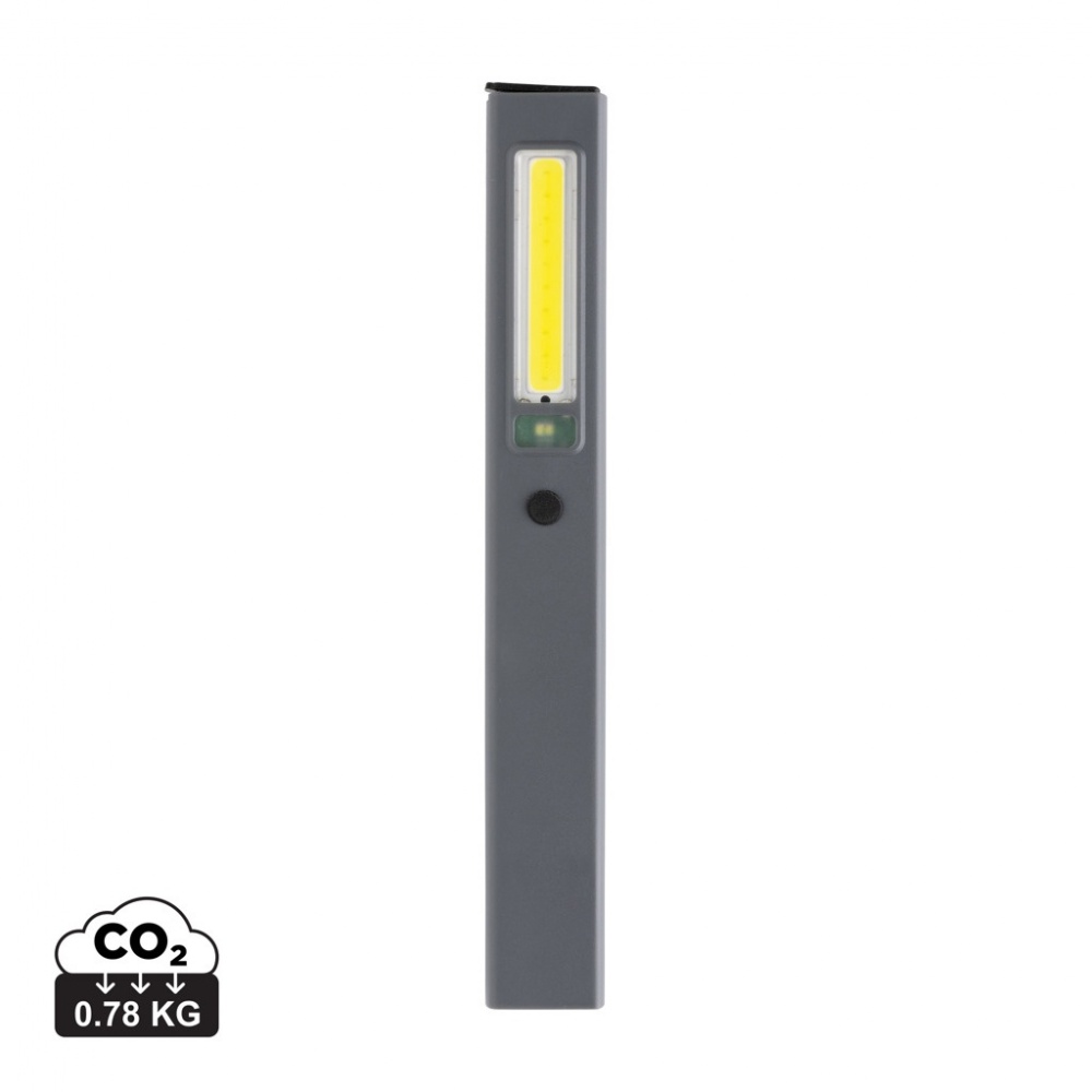Logotrade promotional product image of: Gear X RCS plastic USB rechargeable inspection light
