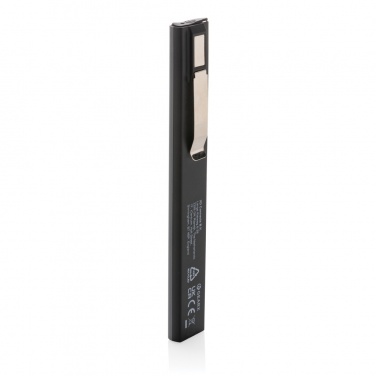 Logo trade promotional merchandise image of: Gear X RCS plastic USB rechargeable inspection light