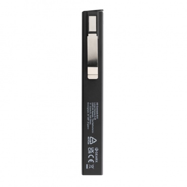 Logo trade promotional giveaways image of: Gear X RCS plastic USB rechargeable inspection light